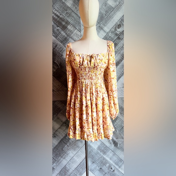 L* SPACE NWT CASSIDY COVER UP MINI DRESS - Picture 12 of 17